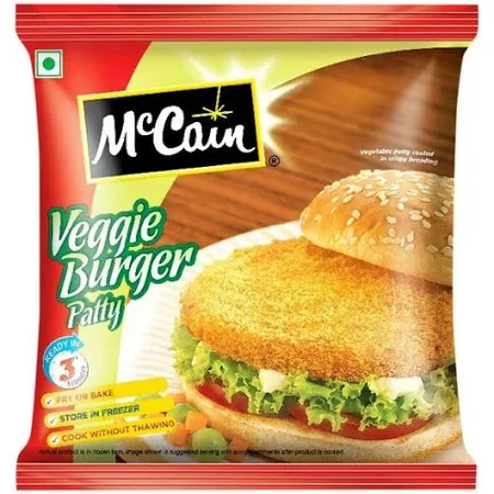 McCain Veggie Burger Patty